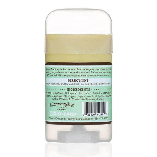 NATURAL DOG COMPANY - Snout Soother 2oz Stick Pet Medicine Natural Dog Company 