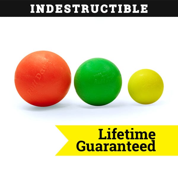 RUFF DAWG - Indestructible Rubber Floating Ball - Guaranteed For Life Dog Toys Ruff Dawg 